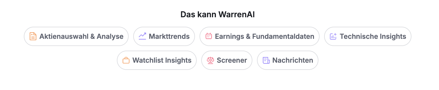 WarrenAI