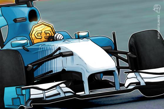Erneut im Rennen: Crypto.com gibt Parterschaft mit Formel 1 bekannt