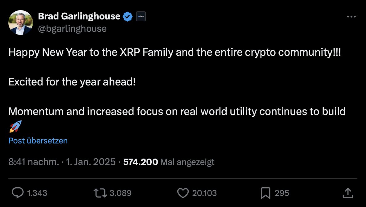 Garlinghouse auf X