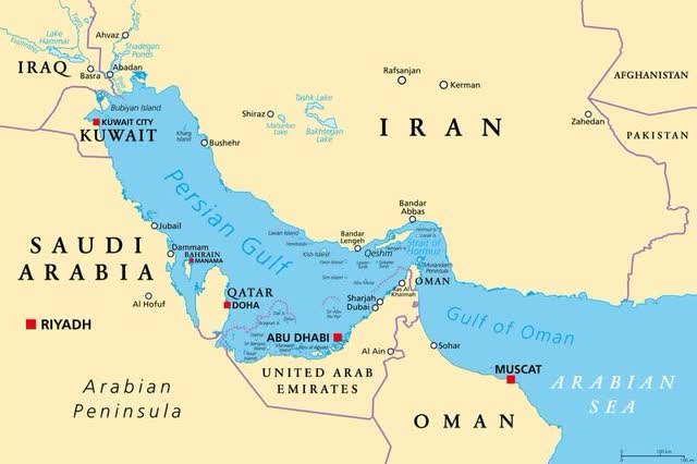 Straße von Hormuz: Die wichtigste Meerenge für die Ölversorgung
